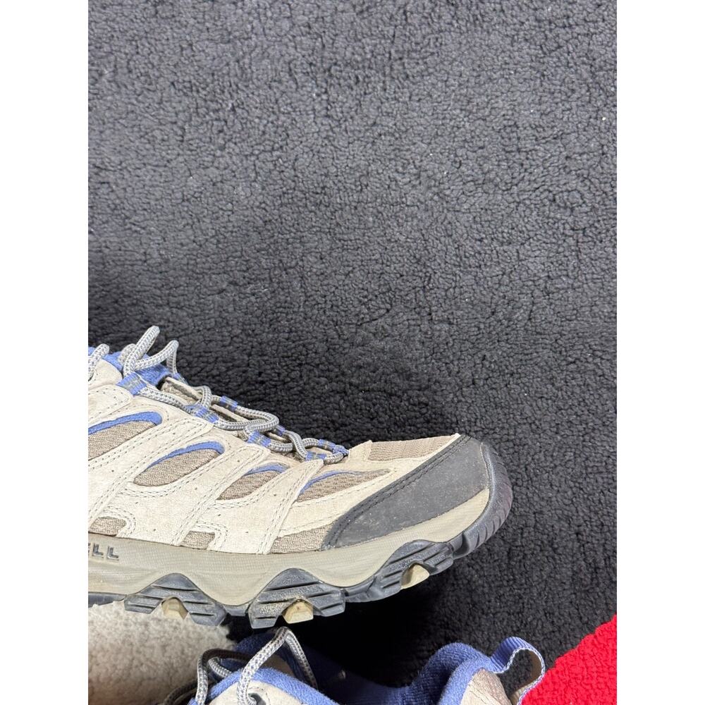 Merrell Boots Womens Size 12 Brown Moab 3 Sneakers Hiking Outdoors - Picture 5 of 16